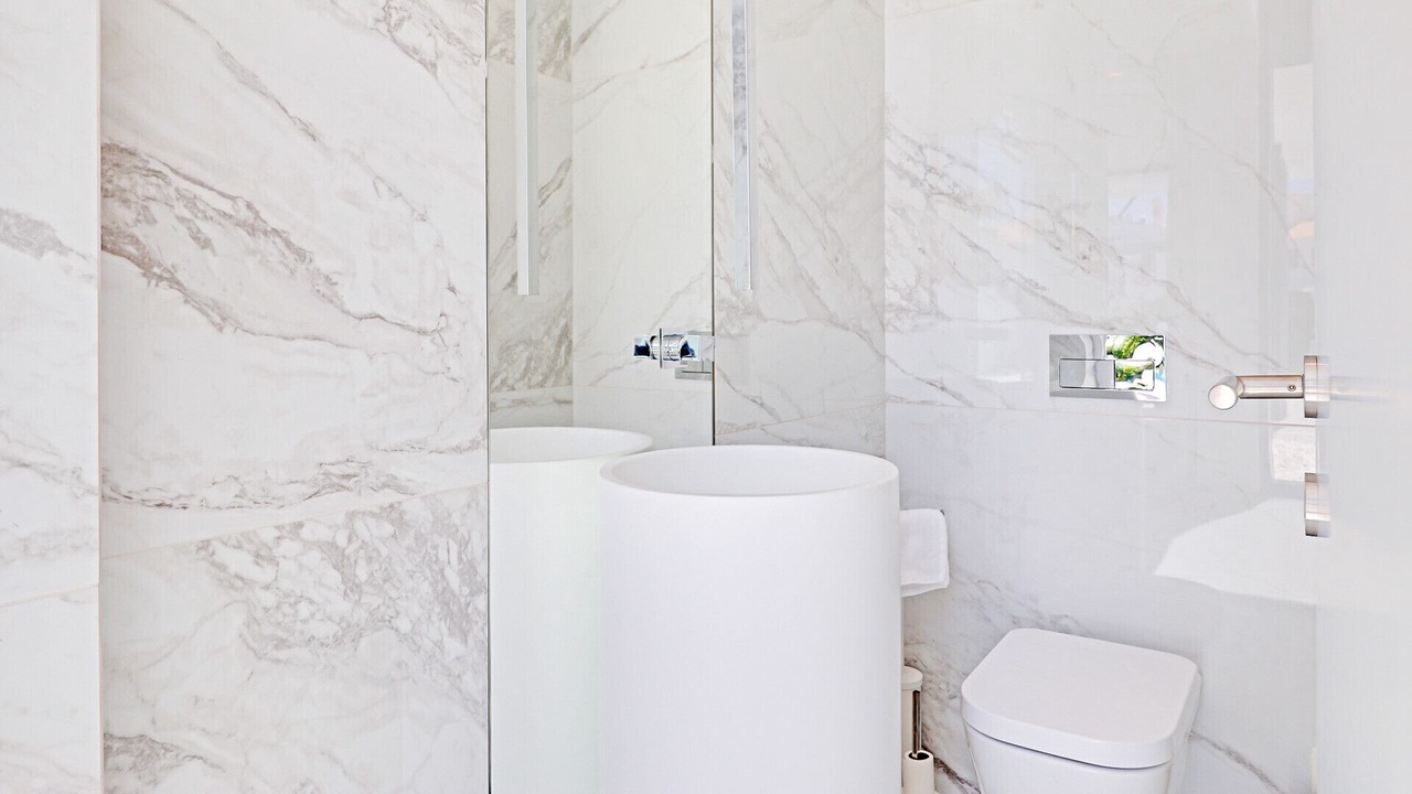 Photo of Bathroom in Quarteira