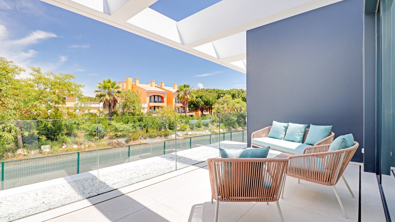Photo of Patio Balcony in Quarteira