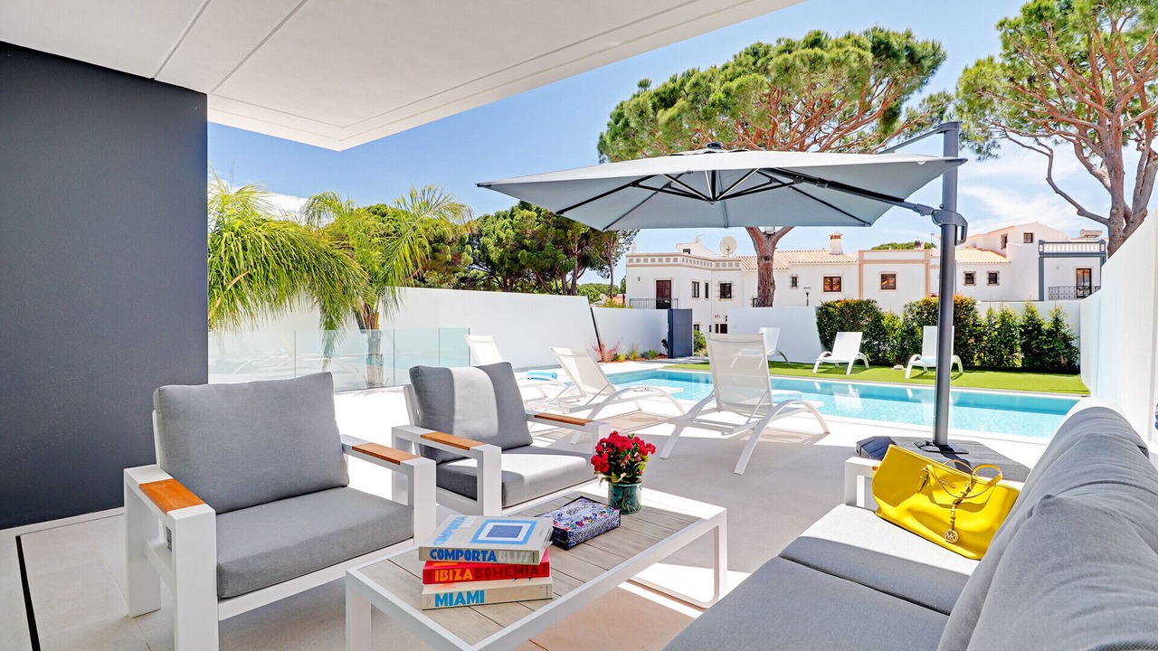 Photo of Patio Balcony in Quarteira