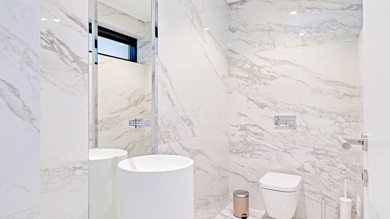 Photo of Bathroom in Quarteira