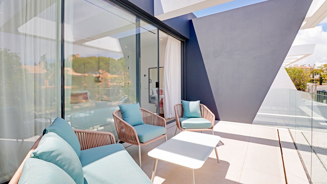 Photo of Patio Balcony in Quarteira