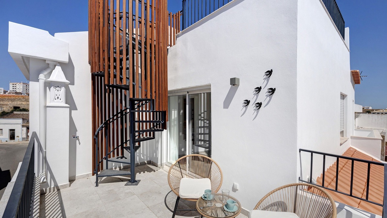 Photo of Patio Balcony in Lagos City Center