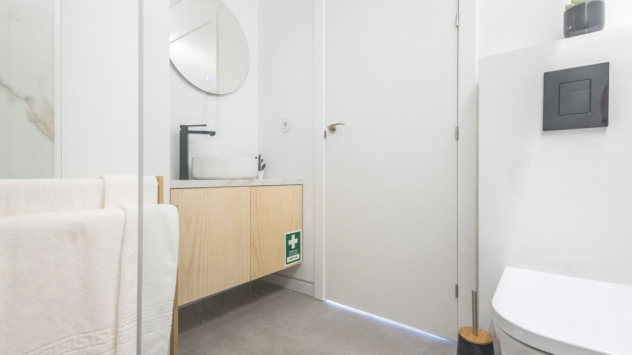 Photo of Bathroom in Faro City Centre