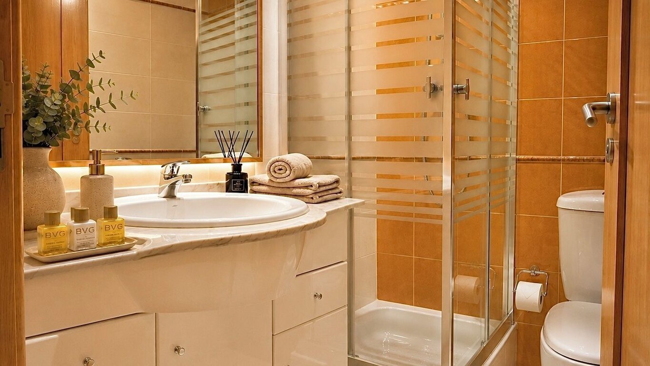 Photo of Bathroom in Praia da Rocha