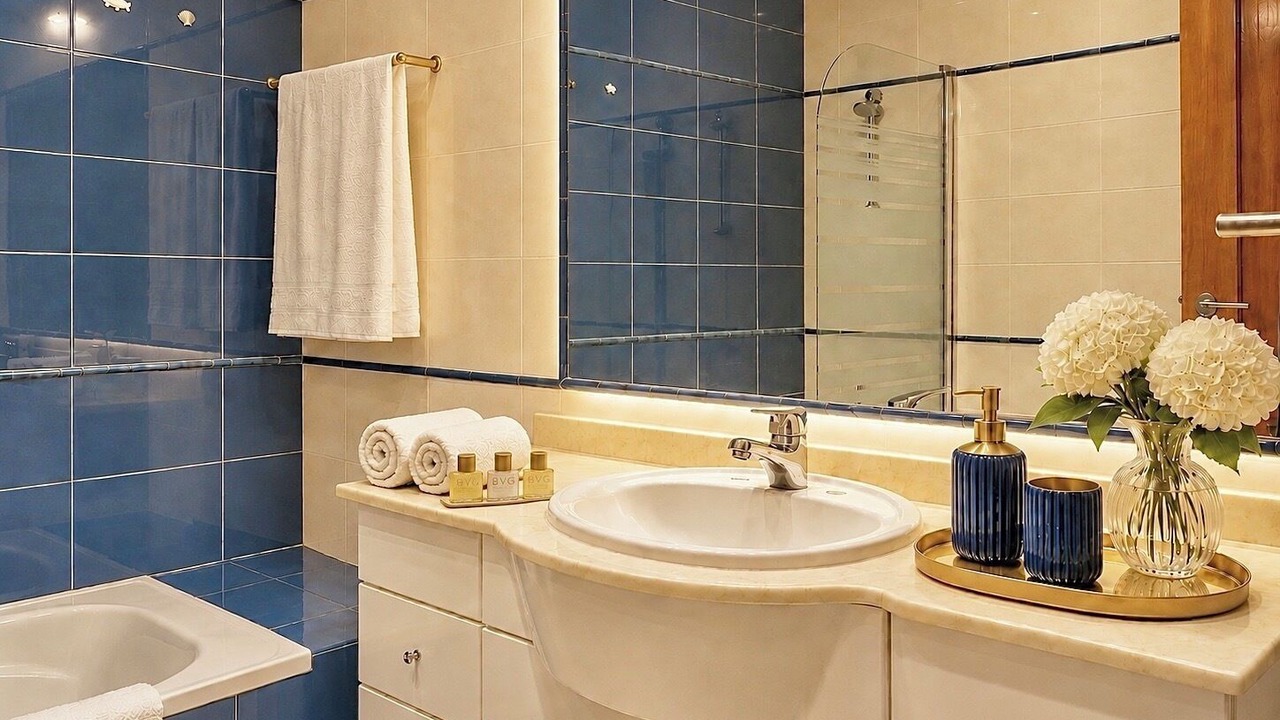 Photo of Bathroom in Praia da Rocha