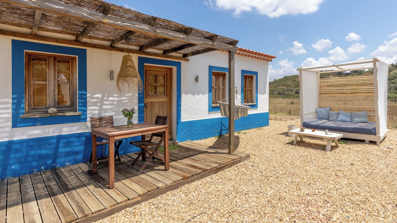 Photo of Patio Balcony in Aldeia dos Palheiros