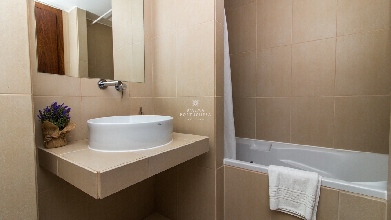 Photo of Bathroom in Salgados