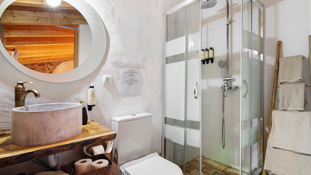 Photo of Bathroom in Fonte do Bispo