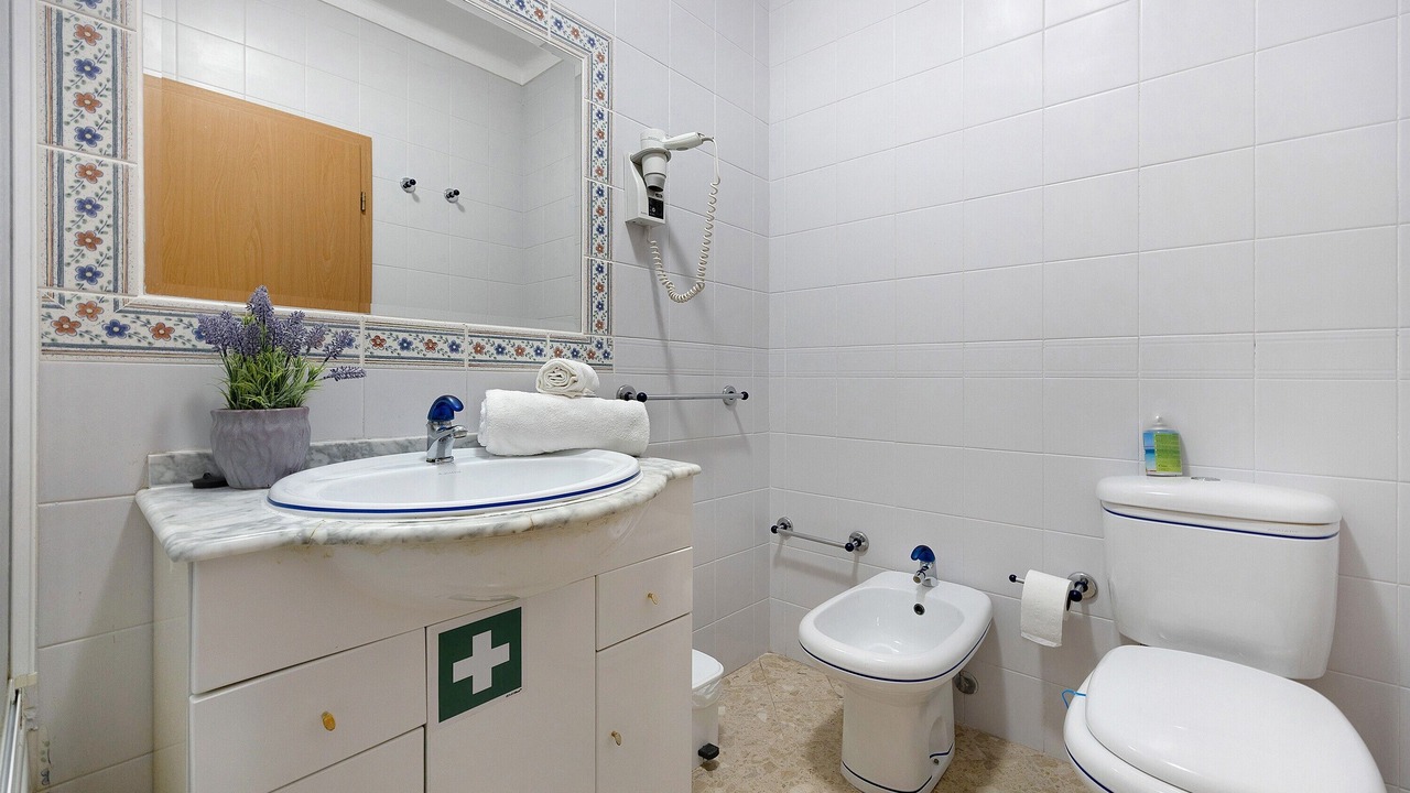 Photo of Bathroom in Praia da Rocha