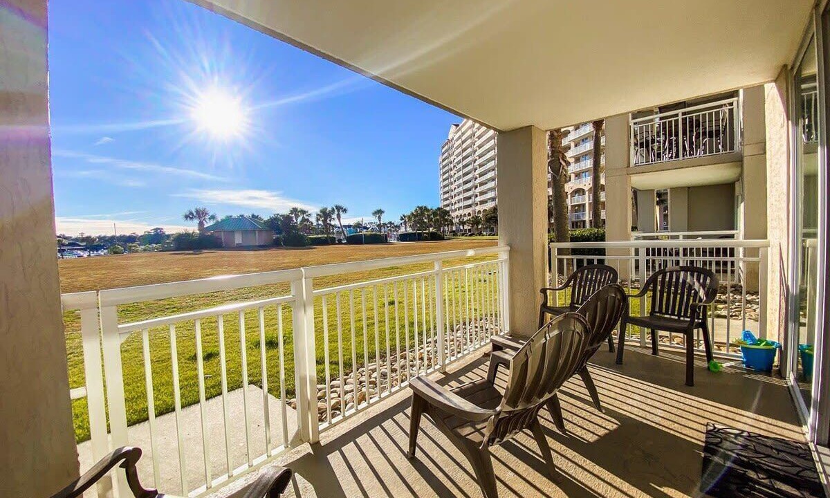 Photo of Patio Balcony in North Myrtle Beach