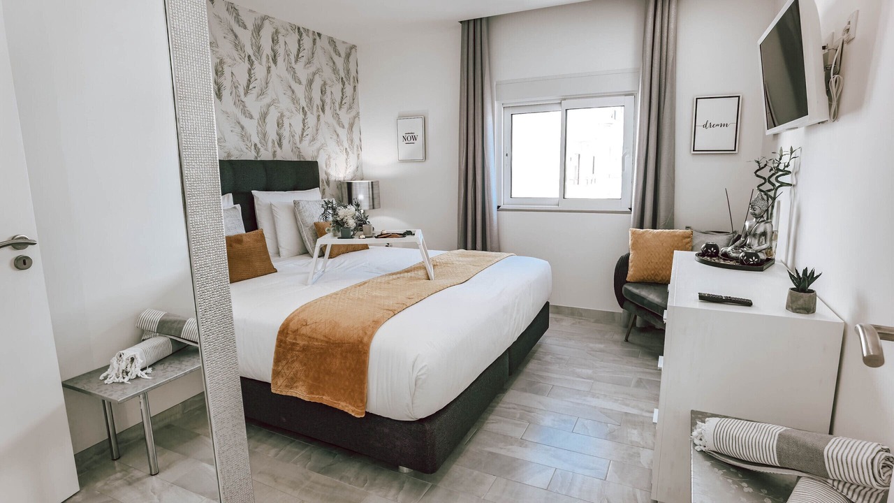 Photo of Bedroom in Praia da Rocha