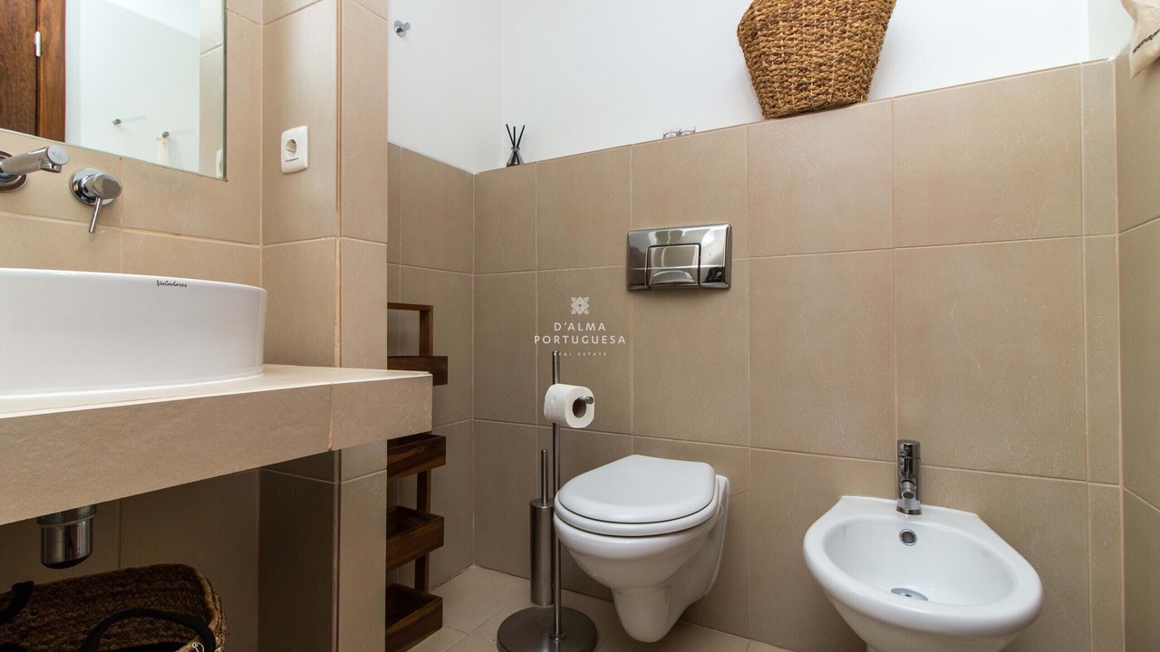 Photo of Bathroom in Salgados