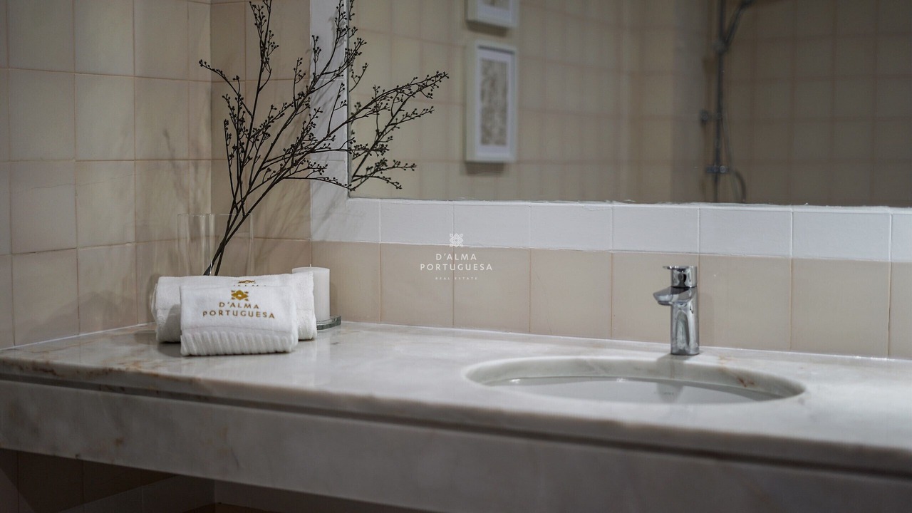 Photo of Bathroom in Salgados