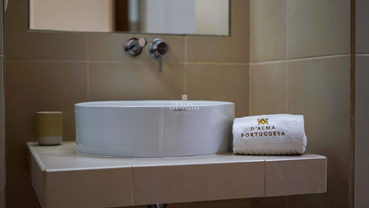 Photo of Bathroom in Salgados