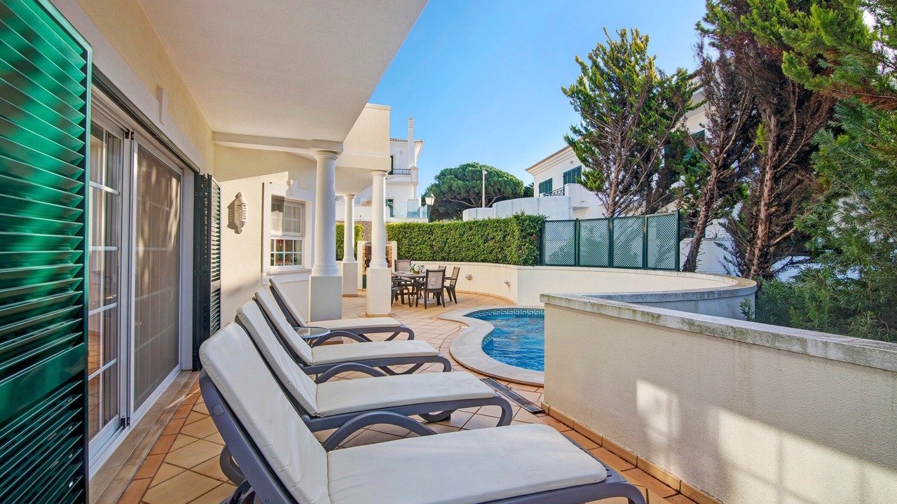 Photo of Patio Balcony in Vale do Lobo