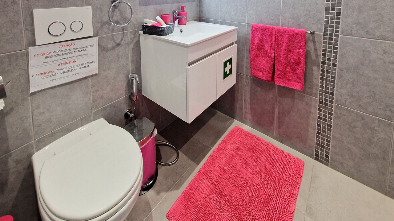 Photo of Bathroom in Praia da Rocha