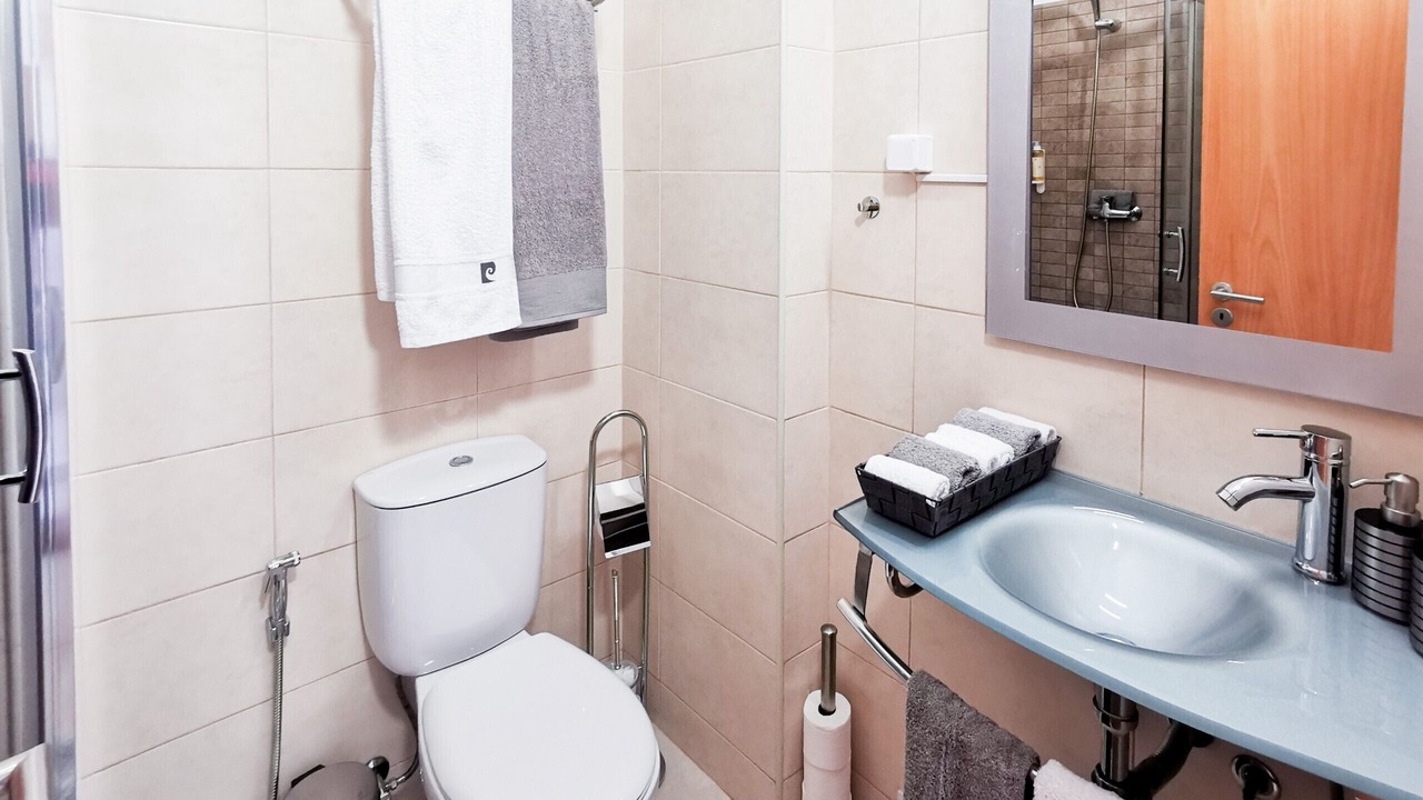 Photo of Bathroom in Praia da Rocha