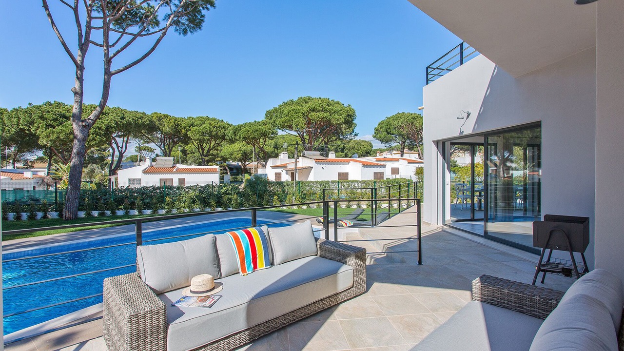 Photo of Patio Balcony in Quarteira