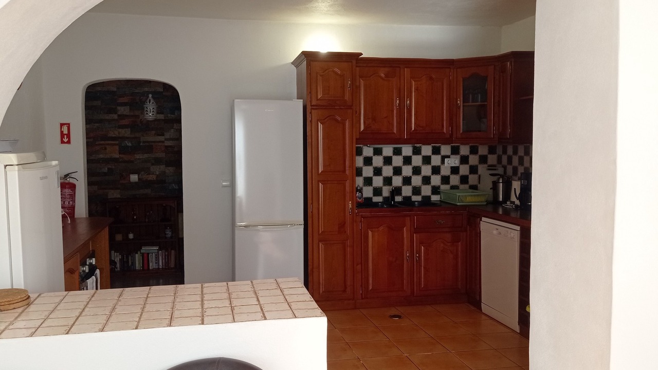 Photo of Kitchen in Caramujeira