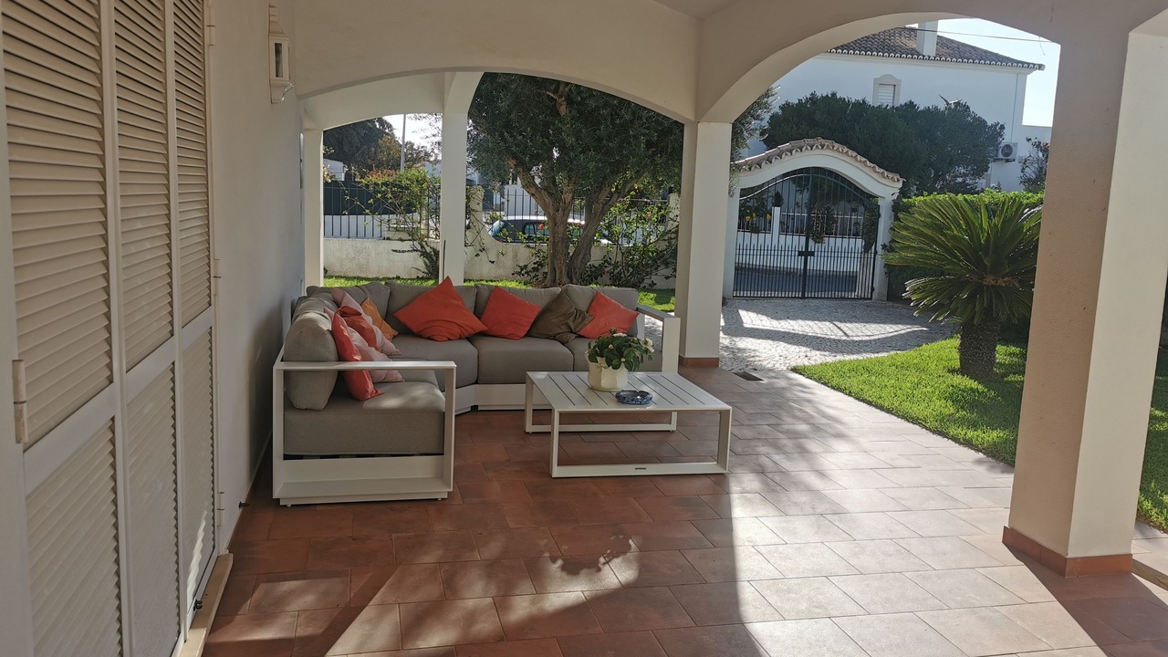 Photo of Patio Balcony in Conceicao e Cabanas de Tavira