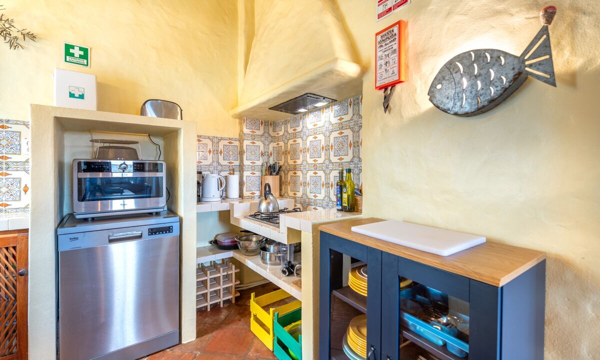 Photo of Kitchen in Luz de Tavira