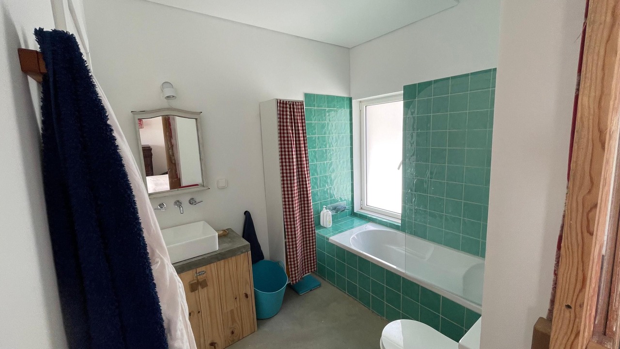 Photo of Bathroom in Praia das Macas