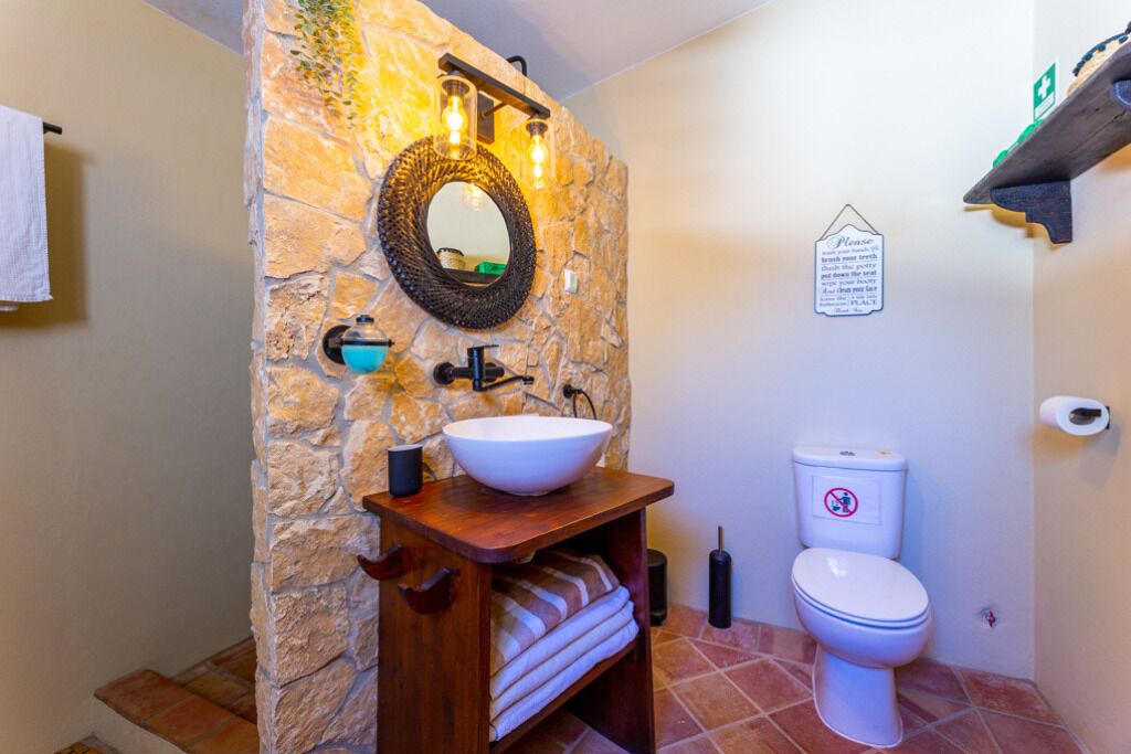 Photo of Bathroom in Fonte do Bispo