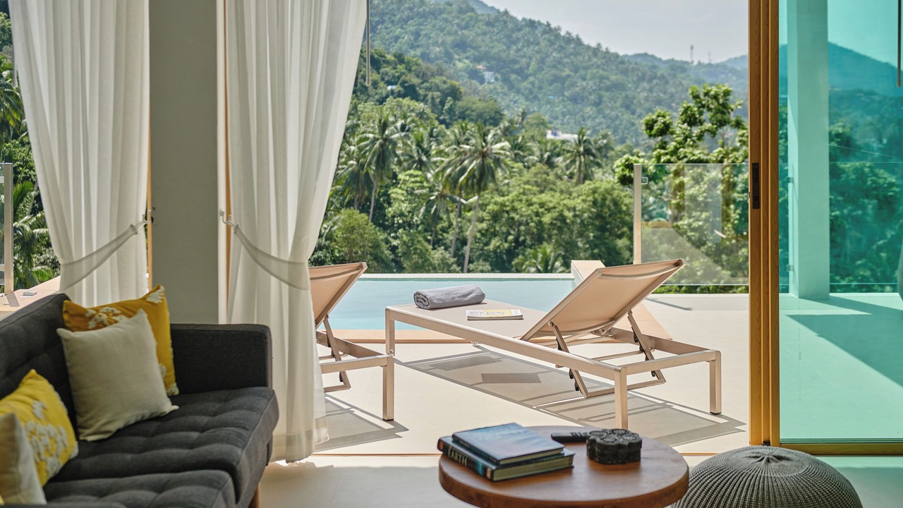 Photo of Livingroom in Koh Tao