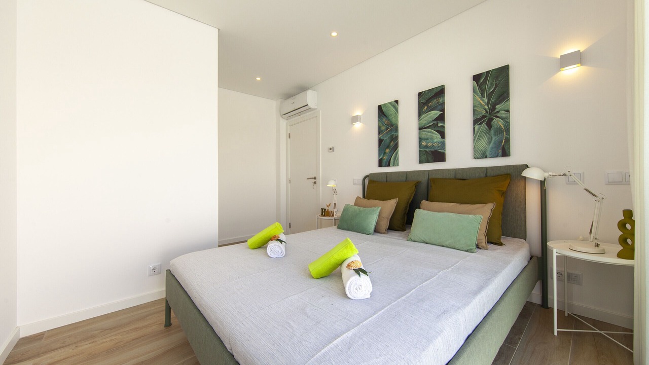 Photo of Bedroom in Quarteira