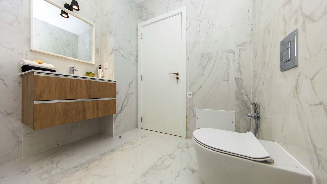 Photo of Bathroom in Quarteira