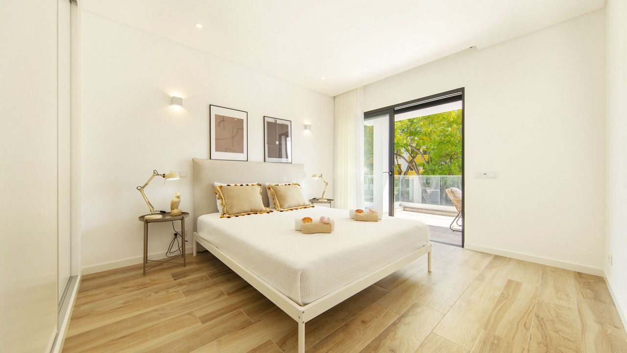 Photo of Bedroom in Quarteira