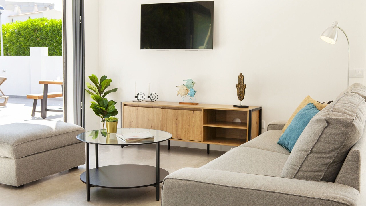 Photo of Livingroom in Quarteira