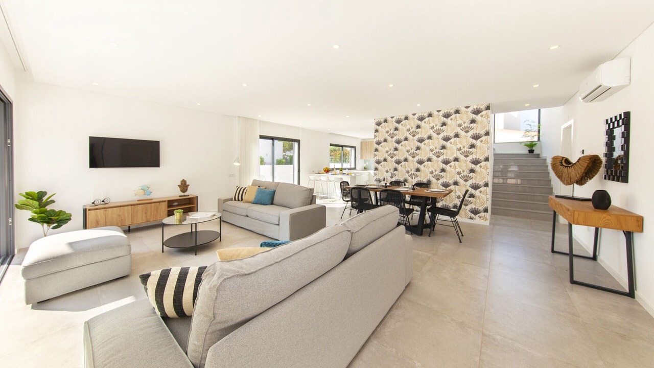 Photo of Livingroom in Quarteira