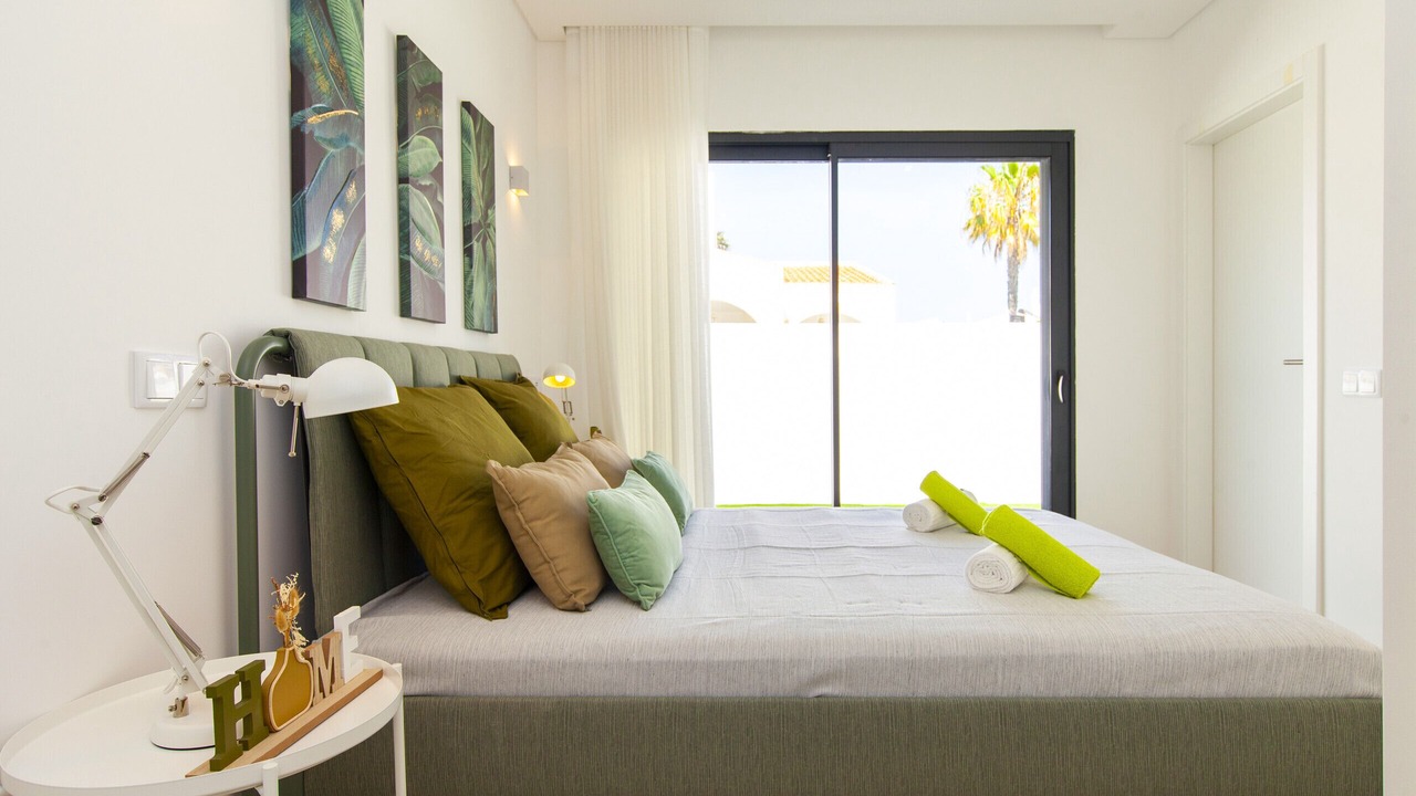 Photo of Bedroom in Quarteira