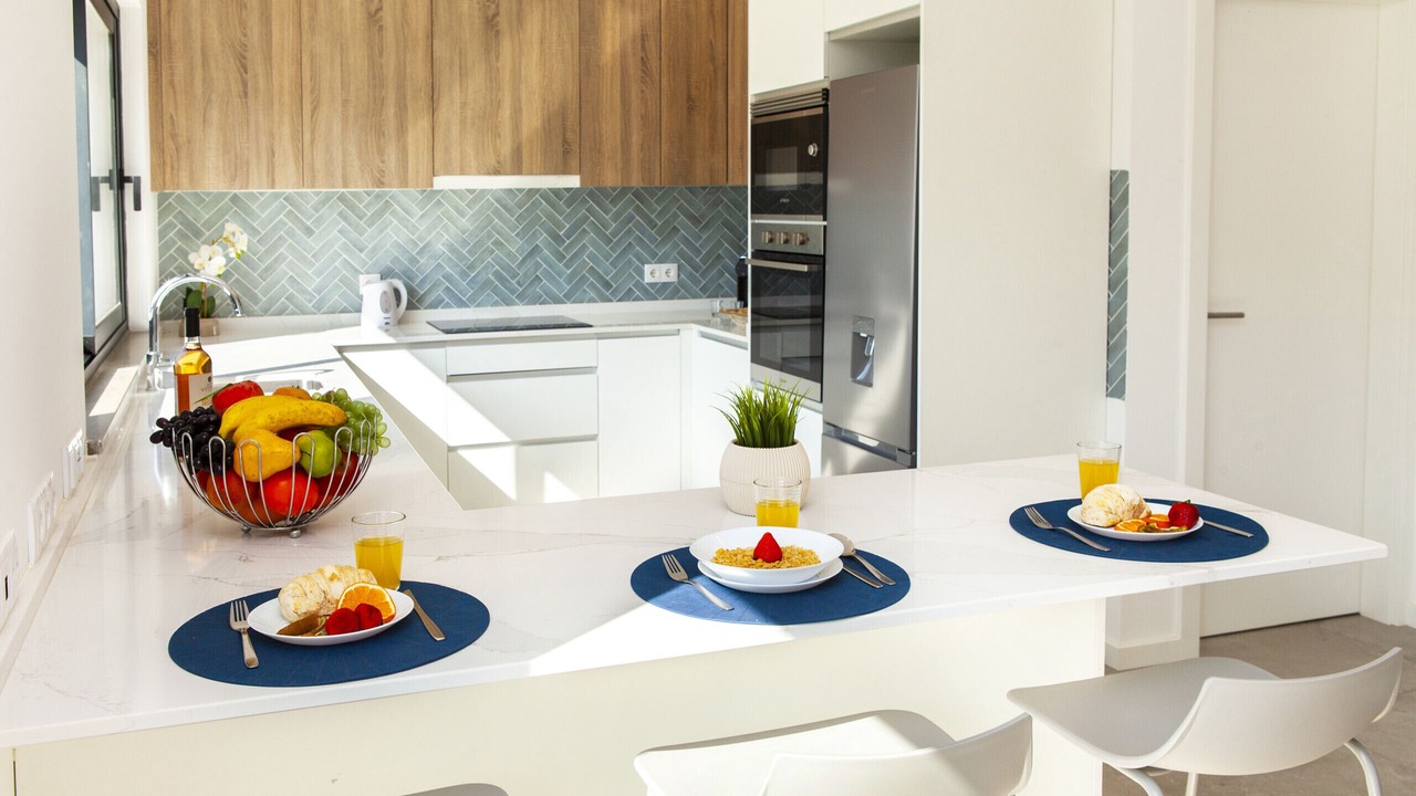 Photo of Kitchen in Quarteira