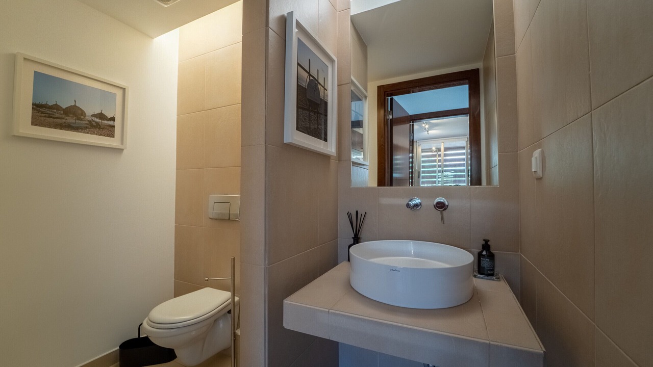 Photo of Bathroom in Salgados