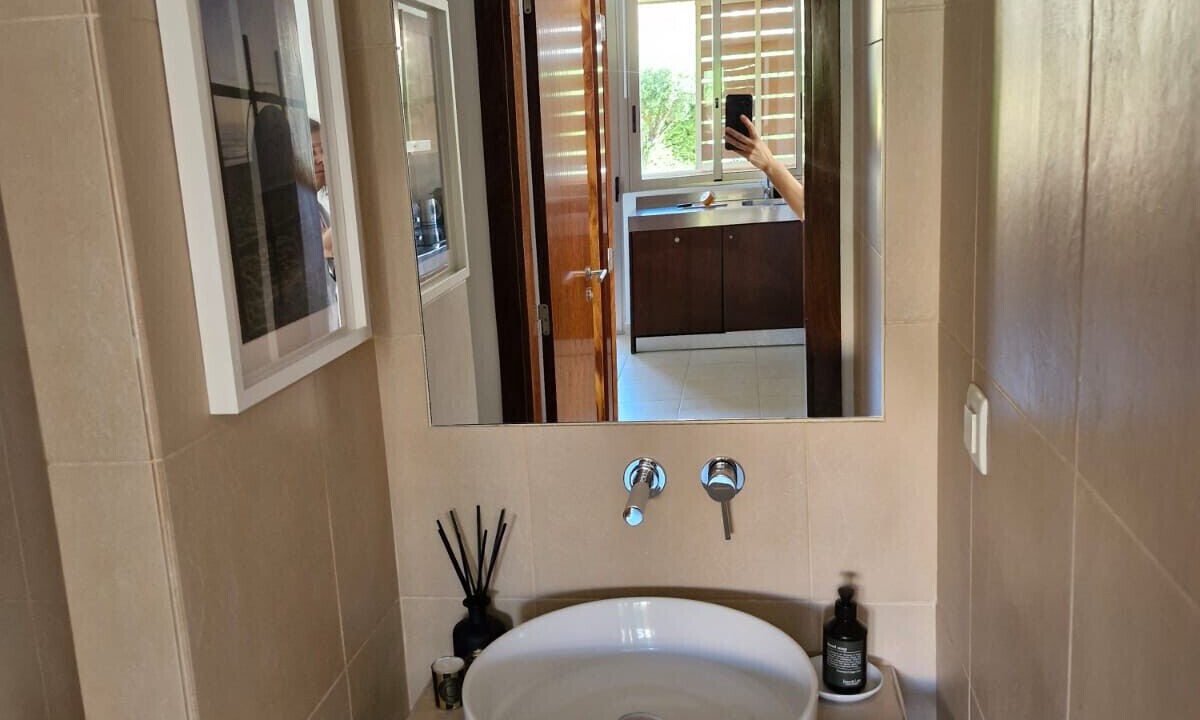 Photo of Bathroom in Salgados
