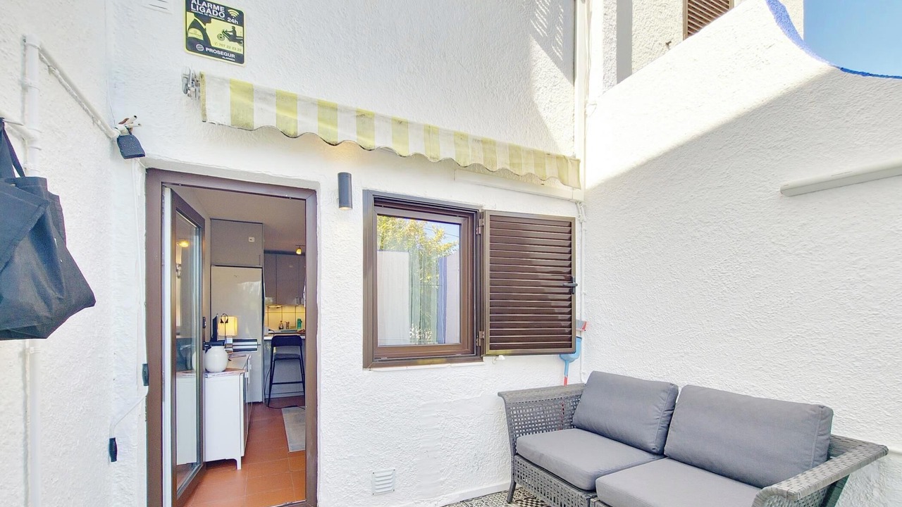 Photo of Patio Balcony in Conceicao e Cabanas de Tavira