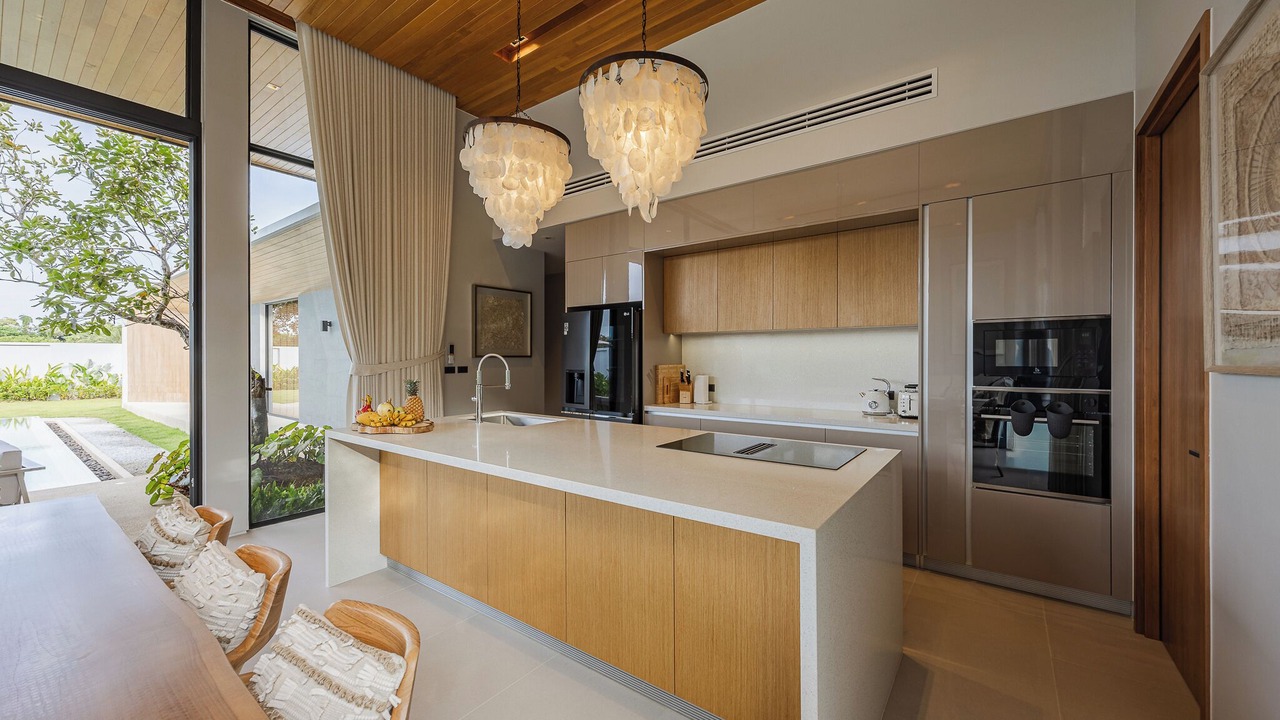 Photo of Kitchen in Thep Kasattri