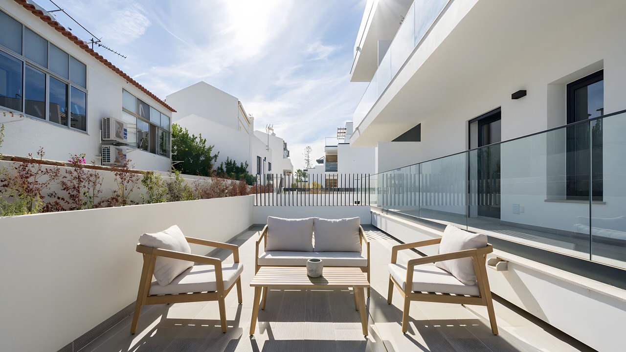 Photo of Patio Balcony in Conceicao e Cabanas de Tavira