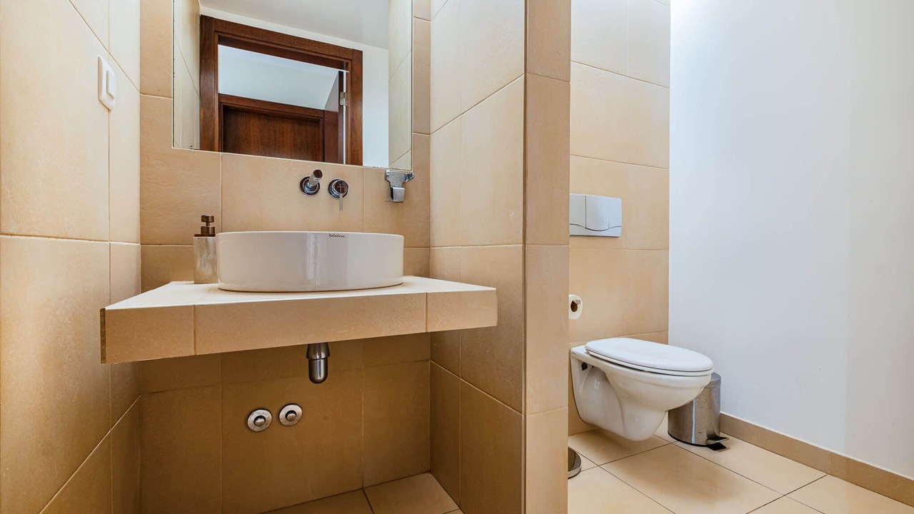 Photo of Bathroom in Salgados