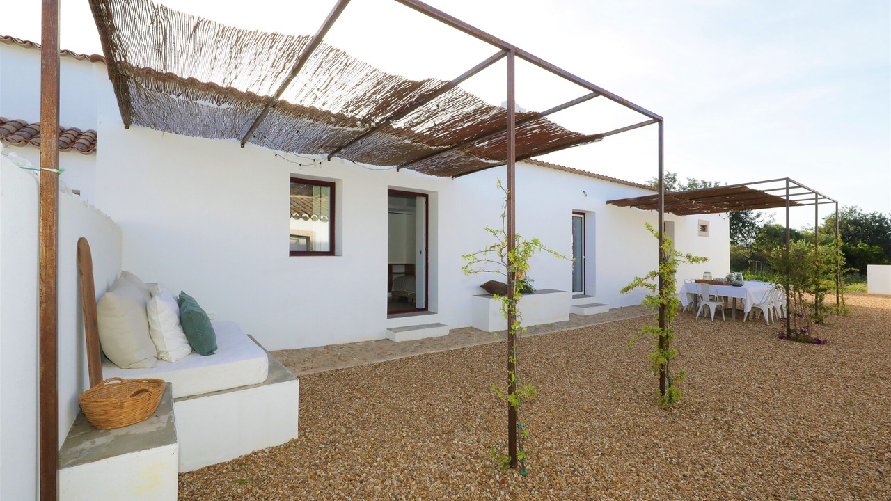 Photo of Patio Balcony in Conceicao e Cabanas de Tavira