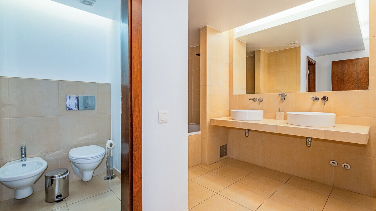 Photo of Bathroom in Salgados