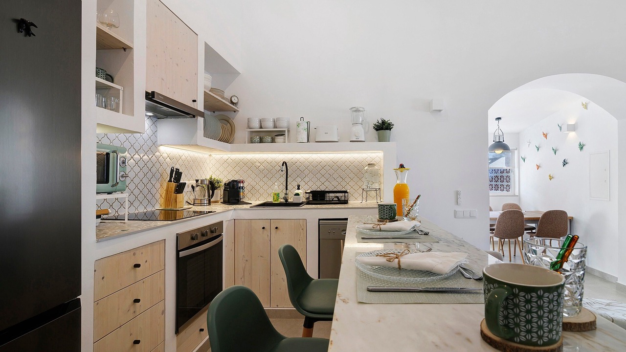 Photo of Kitchen in Calicos