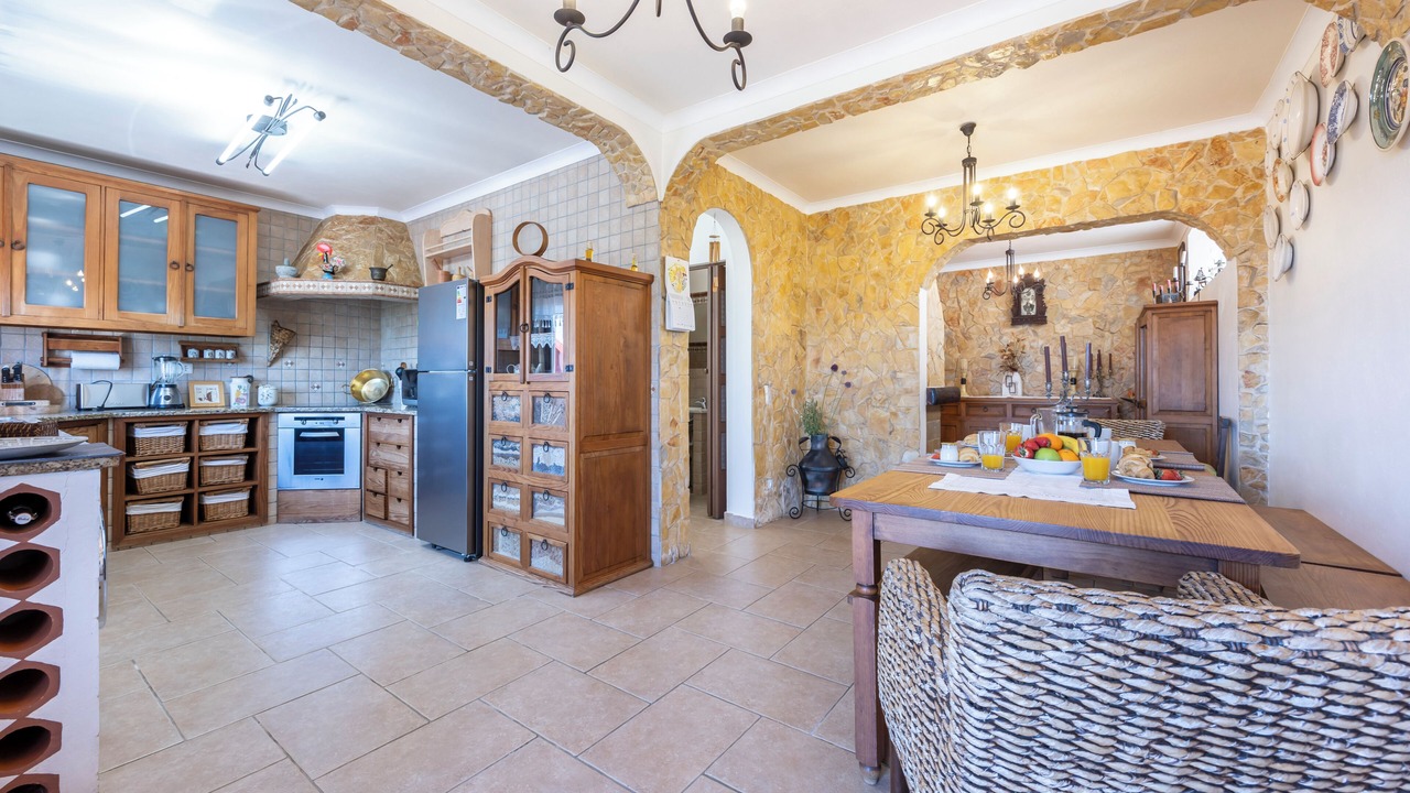 Photo of Kitchen in Budens
