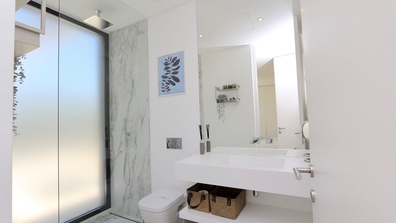 Photo of Bathroom in Quarteira