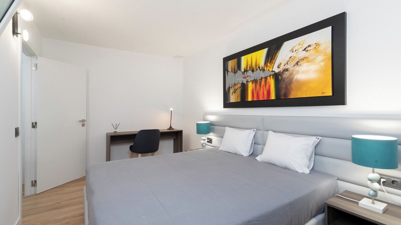 Photo of Bedroom in Quarteira