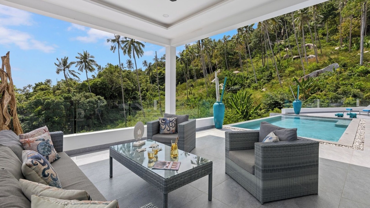 Photo of Patio Balcony in Lamai