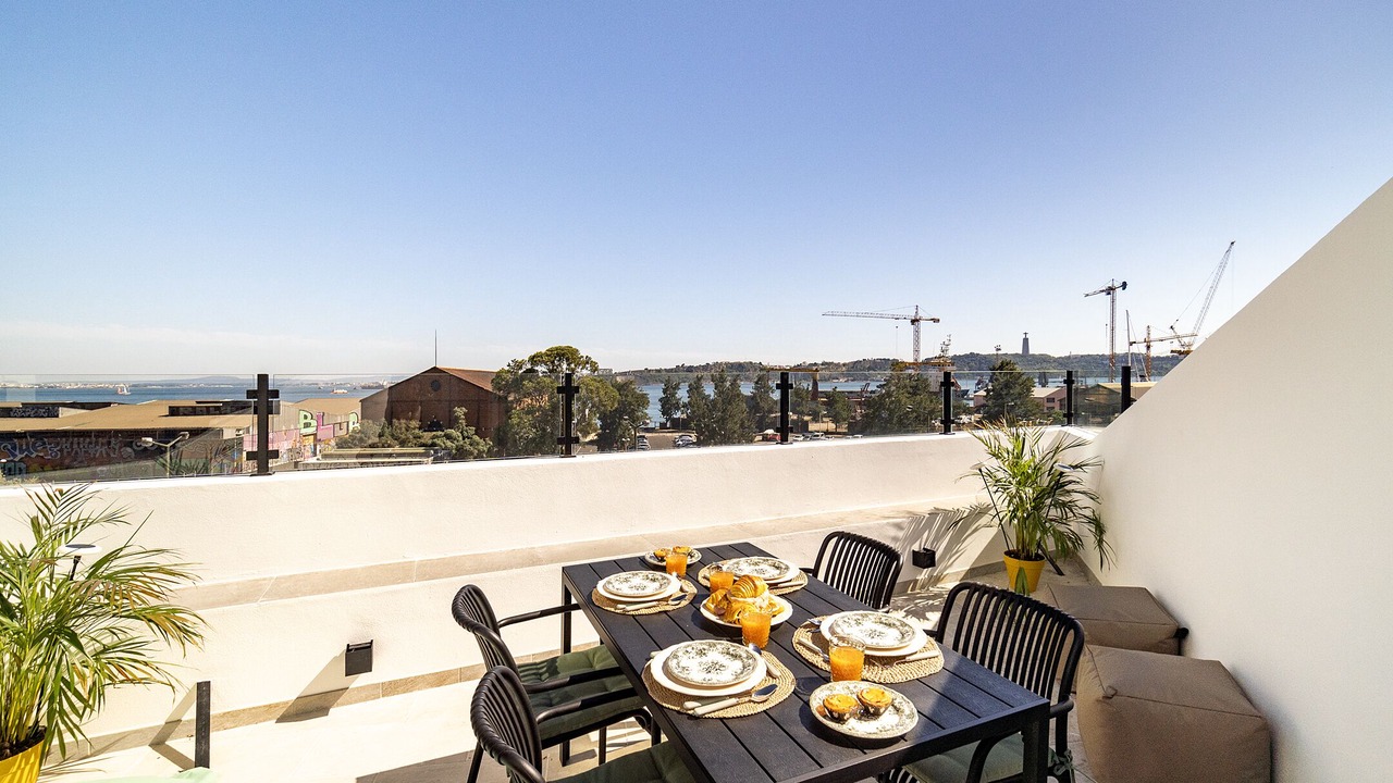 Photo of Patio Balcony in Santos