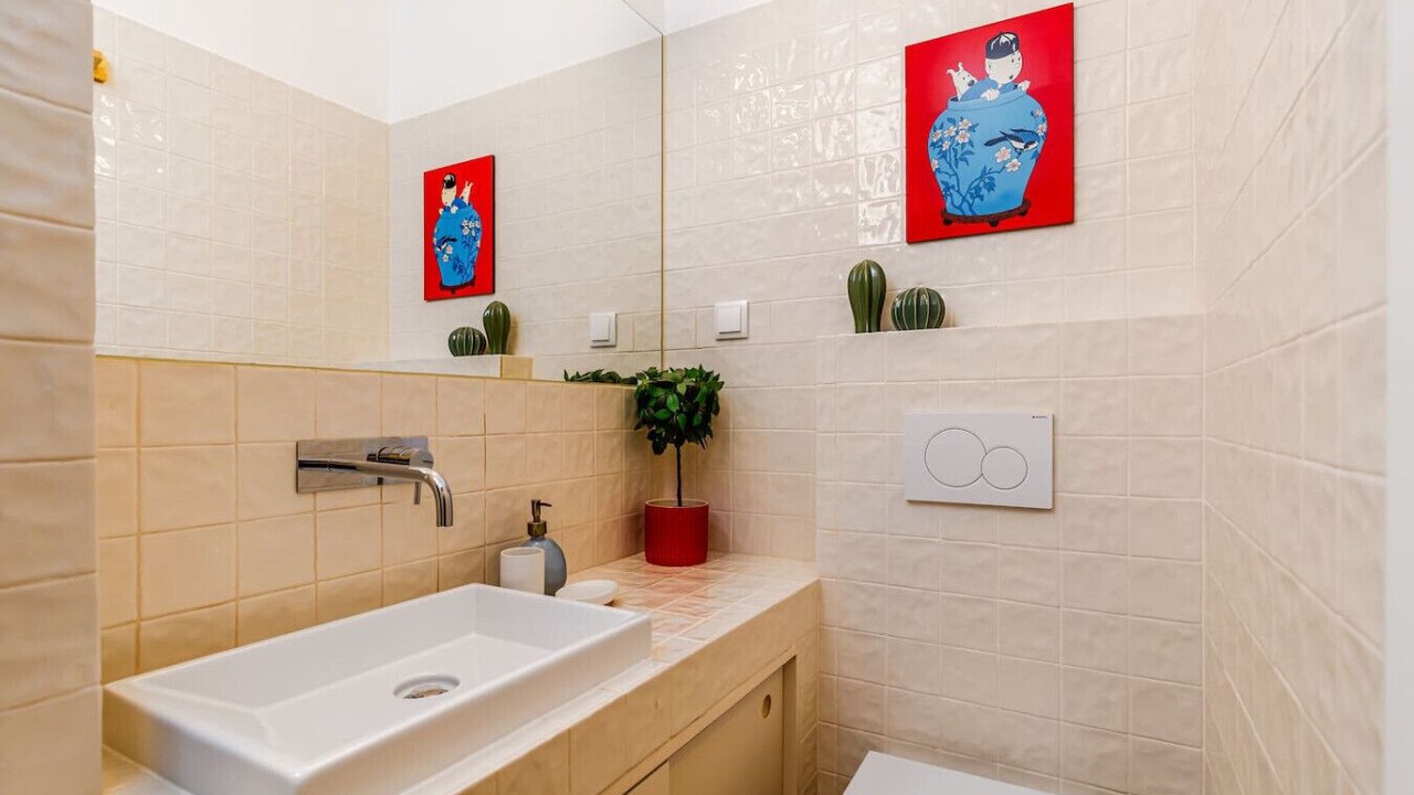 Photo of Bathroom in Casal da Ladeira